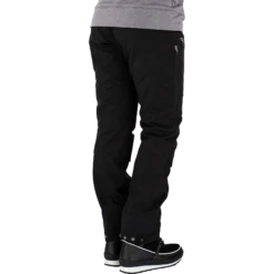 Altitude Women's Softshell Pants 9 Altitude Women's Softshell Pants -Moto Style Shop AltitudeSoftshell Pant W BlackePink 211024 1094 back