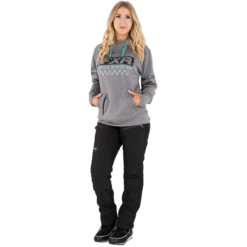 Altitude Women's Softshell Pants 10 Altitude Women's Softshell Pants -Moto Style Shop AltitudeSoftshell Pant W BlackePink 211024 1094 side2