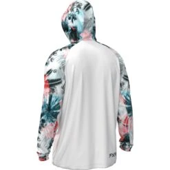 Attack UPF Pullover Hoodies -Moto Style Shop AttackUPF Pullover M Tropical 212088 5823 back