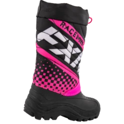 Boost Youth Boot -Moto Style Shop Boost Boot BlackFuchsia 220740 1090 back
