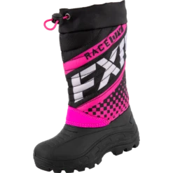 Boost Youth Boot -Moto Style Shop Boost Boot BlackFuchsia 220740 1090 front