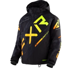 CX Child Jacket -Moto Style Shop CX Jacket C BlackCamoInferno 230410 1226 front