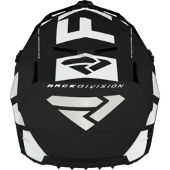 Clutch Evo LE Helmet -Moto Style Shop ClutchEvoLE Helmet BlackWhite 220613 1001 back