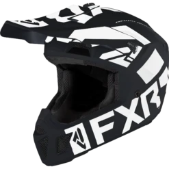 Clutch Evo LE Helmet -Moto Style Shop ClutchEvoLE Helmet BlackWhite 220613 1001 front