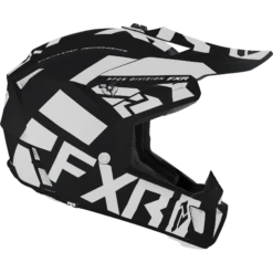 Clutch Evo LE Helmet -Moto Style Shop ClutchEvoLE Helmet BlackWhite 220613 1001 right