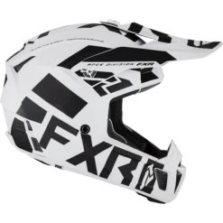 Clutch Evo LE Helmet -Moto Style Shop ClutchEvoLE Helmet WhiteBlack 220613 0110 right