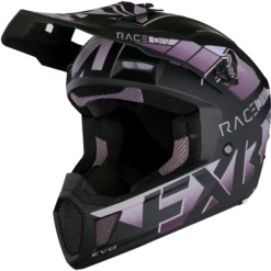 Clutch Evo Helmet -Moto Style Shop ClutchEvo Helmet Grape 230620 8400 front