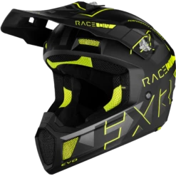 Clutch Evo Helmet -Moto Style Shop ClutchEvo Helmet HiVis 230620 6500 front