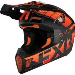 Clutch Evo Helmet -Moto Style Shop ClutchEvo Helmet Orange 230620 3000 front