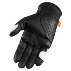 Icon Contra2 Gloves 15 Icon Contra2 Gloves -Moto Style Shop Contra2GloveWhitePalm