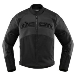Icon Contra2 Leather Perforated Jackets