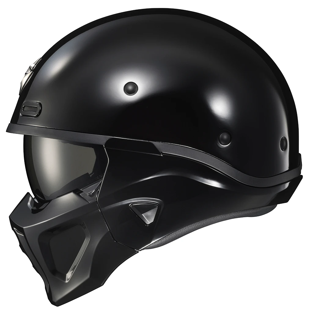 Scorpion Covert X Solid Helmets - DOT 1 Scorpion Covert X Solid Helmets - DOT