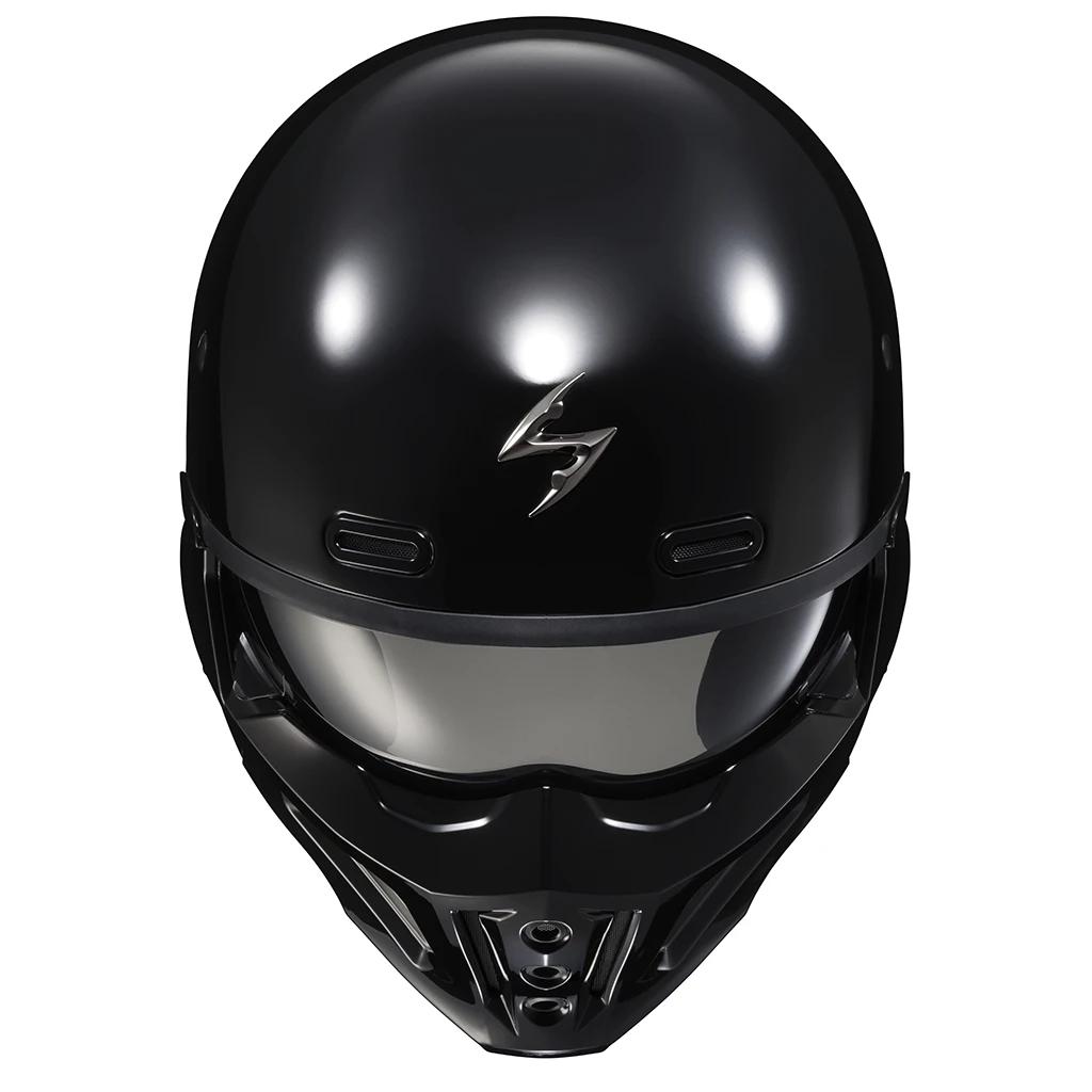 Scorpion Covert X Solid Helmets - DOT 2 Scorpion Covert X Solid Helmets - DOT - Image 2