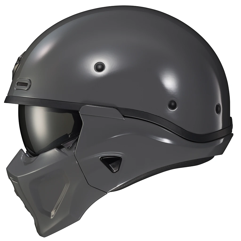Scorpion Covert X Solid Helmets - DOT 9 Scorpion Covert X Solid Helmets - DOT - Image 9