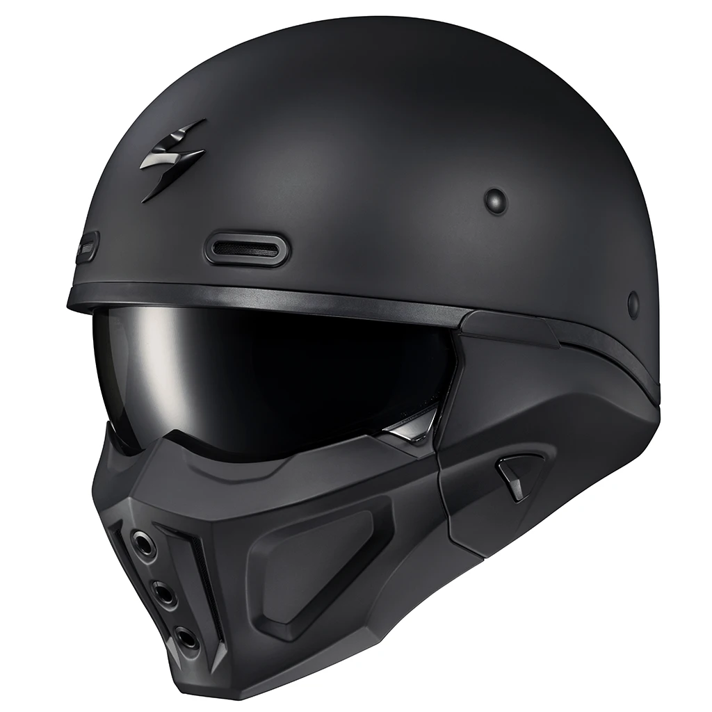 Scorpion Covert X Solid Helmets - DOT 5 Scorpion Covert X Solid Helmets - DOT - Image 5