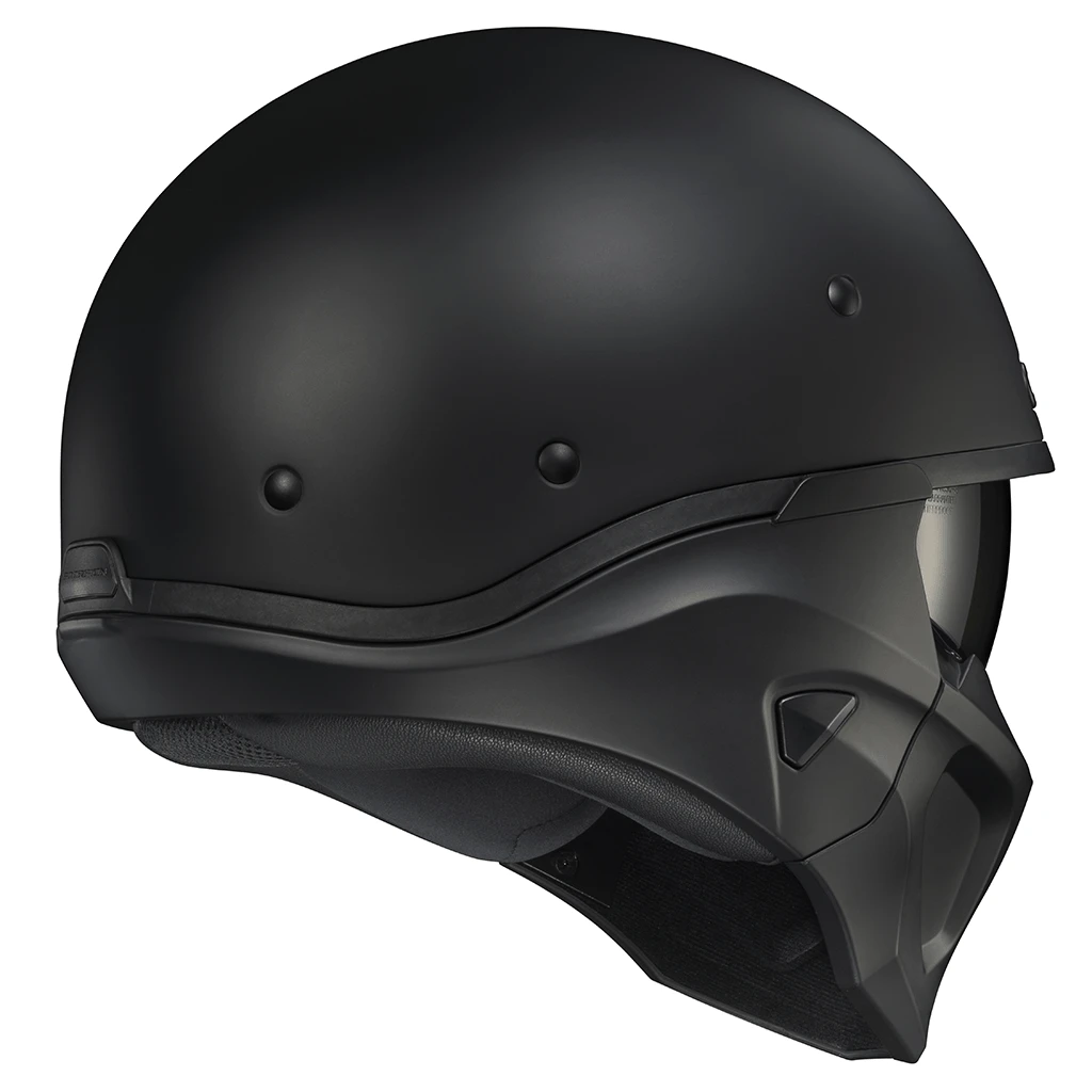 Scorpion Covert X Solid Helmets - DOT 8 Scorpion Covert X Solid Helmets - DOT - Image 8