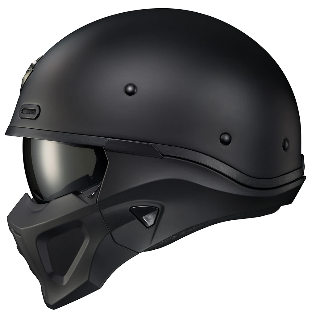 Scorpion Covert X Solid Helmets - DOT 4 Scorpion Covert X Solid Helmets - DOT - Image 4