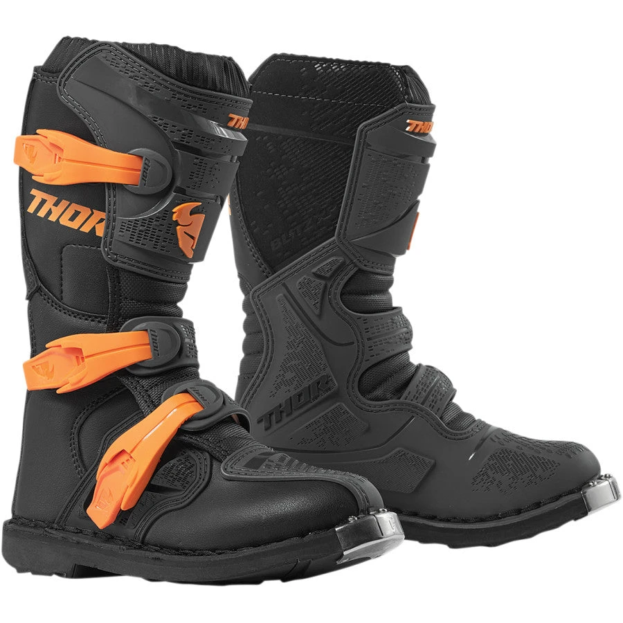 Thor Youth Blitz XP Motocross Boots 2 Thor Youth Blitz XP Motocross Boots - Image 2