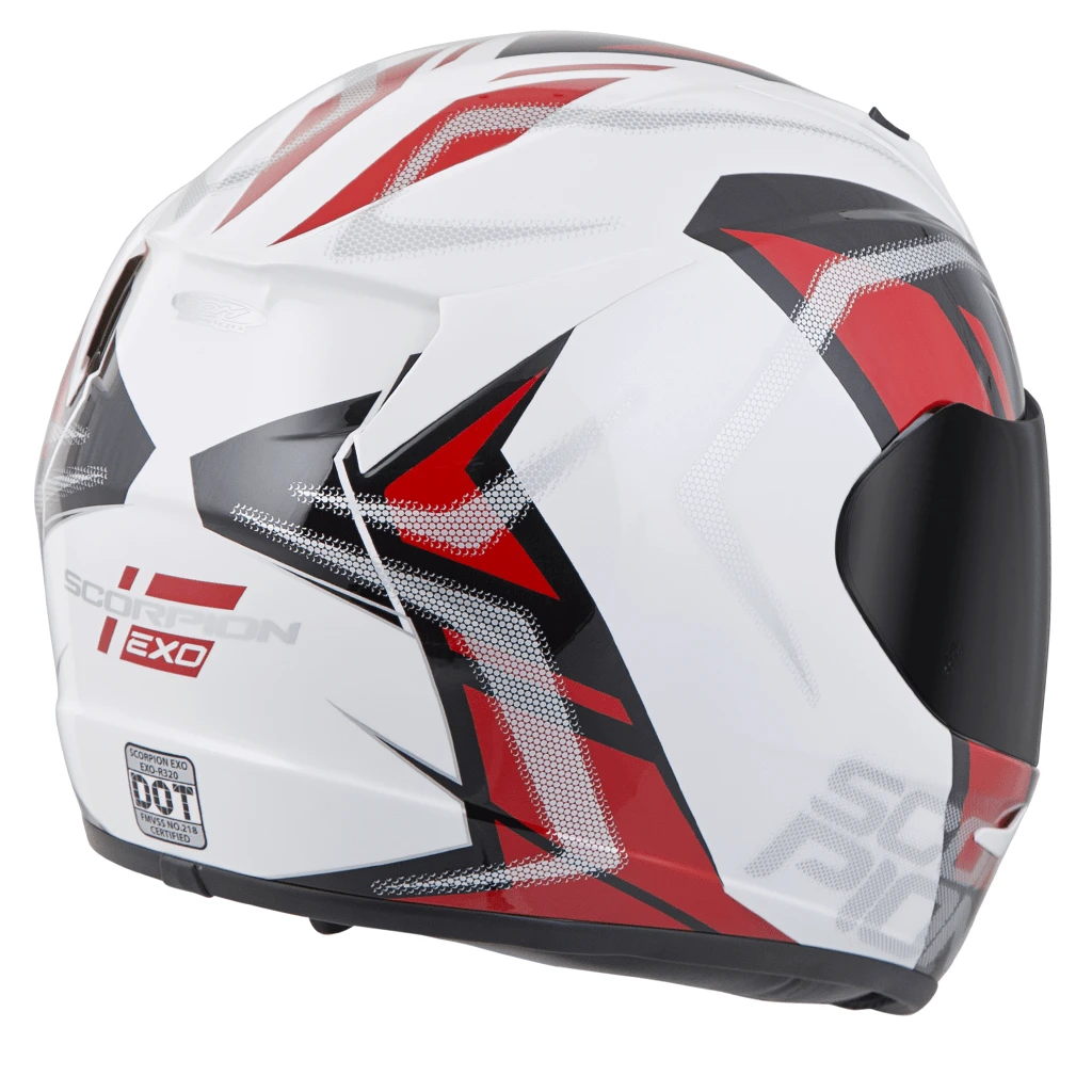 Scorpion EXO-R320 Endeavor Helmets - Dot 16 Scorpion EXO-R320 Endeavor Helmets - Dot - Image 16