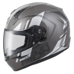 Scorpion EXO-R320 Endeavor Helmets - Dot 27 Scorpion EXO-R320 Endeavor Helmets - Dot -Moto Style Shop EXO R320 Endeavor Silver side Clear Shield