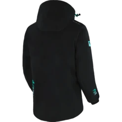Edge 2-in-1 Women’s Jacket 17 Edge 2-in-1 Women’s Jacket -Moto Style Shop Edge Jkt W BlackSeafoamMintFade 230242 1059 back