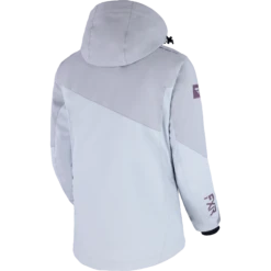 Edge 2-in-1 Women’s Jacket 19 Edge 2-in-1 Women’s Jacket -Moto Style Shop Edge Jkt W GreyMutedGrape 230242 0584 back