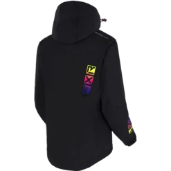 Evo FX Women’s Jacket -Moto Style Shop EvoFX Jkt W BlackNeonFusion 230222 1065 back