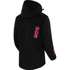 Evo FX Women’s Jacket -Moto Style Shop EvoFX Jkt W BlackRaspFade 230222 1028 back