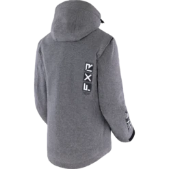 Evo FX Women’s Jacket -Moto Style Shop EvoFX Jkt W MidGreyLinenBlack 230222 0710 back