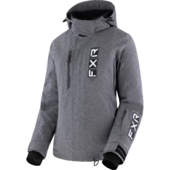 Evo FX Women’s Jacket -Moto Style Shop EvoFX Jkt W MidGreyLinenBlack 230222 0710 front