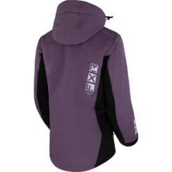 Evo FX Women’s Jacket -Moto Style Shop EvoFX Jkt W MutedGrapeDustyLilac 230222 8487 back