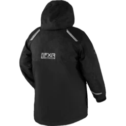 Excursion Ice Pro Youth Jacket -Moto Style Shop ExcursionIcePro Jacket Ch BlackBlackCamo 220427 1012 back