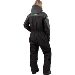 Excursion Women's Monosuit 7 Excursion Women's Monosuit -Moto Style Shop Excursion Mono W BlackCharMint 222939 1008 back