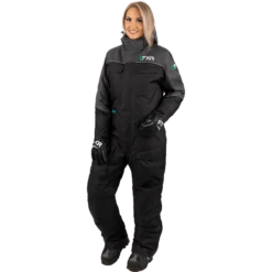 Excursion Women's Monosuit 6 Excursion Women's Monosuit -Moto Style Shop Excursion Mono W BlackCharMint 222939 1008 front