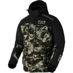 Expedition X Ice Pro 2-in-1 Jacket 6 Expedition X Ice Pro 2-in-1 Jacket -Moto Style Shop ExpeditionXIcePro Jacket M ArmyCamoBlack 220041 1076 front