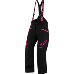 Fresh Women’s Pant -Moto Style Shop Fresh Pant W BlackEPink 230303 1094 front