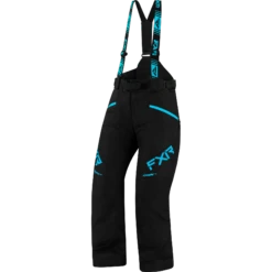 Fresh Women’s Pant -Moto Style Shop Fresh Pant W BlackSkyBlue 230303 1053 front