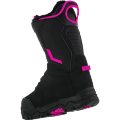 Helium Boa Boots -Moto Style Shop HeliumBOA Boots BlackFuchsia 210705 1090 back