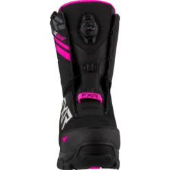 Helium Boa Boots -Moto Style Shop HeliumBOA Boots BlackFuchsia 210705 1090 front2