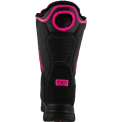 Helium Boa Boots -Moto Style Shop HeliumBOA Boots BlackFuchsia 210705 1090 side4