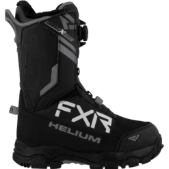 Helium Boa Boots -Moto Style Shop HeliumBOA Boots Black 210705 1000 side1