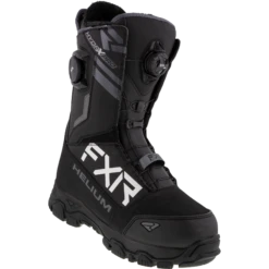Helium Dual Boa Boots -Moto Style Shop HeliumDualBOA Boot Black 210704 1000 front