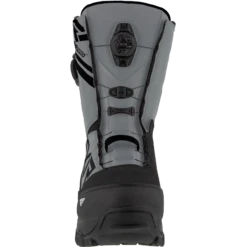 Helium Dual Boa Boots -Moto Style Shop HeliumDualBoa Boot BlackSteel 210704 1003 side2