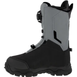 Helium Dual Boa Boots -Moto Style Shop HeliumDualBoa Boot BlackSteel 210704 1003 side3