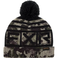 Helium Beanie -Moto Style Shop Helium Beanie ArmyCamoBlack 231608 7610 front