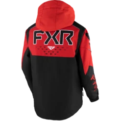 Helium Child Jacket -Moto Style Shop Helium Jacket C BlackRed 230402 1020 back