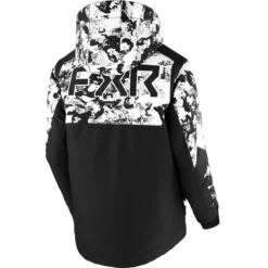 Helium Child Jacket -Moto Style Shop Helium Jacket C BlackWhiteCamo 230402 1002 back