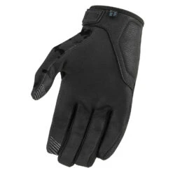 Icon Hooligan CE Gloves -Moto Style Shop HooliganCEGloveDarkCamoPalm