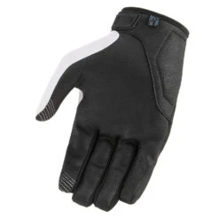 Icon Hooligan CE Gloves -Moto Style Shop HooliganCEGloveWhitePalm