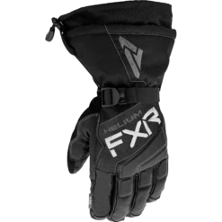 Hybrid Helium Leather Gauntlet Glove